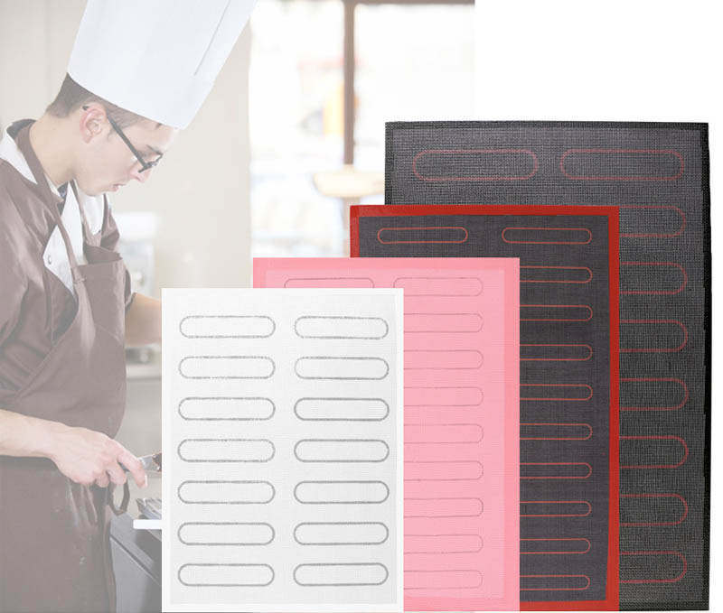 silicone pastry mat
